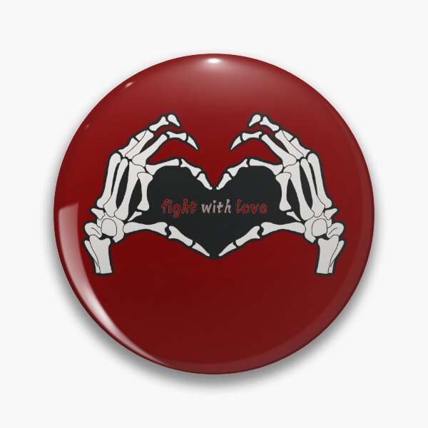 Item preview, Fight with love. Heart Skeleton  designed and sold by kylie-kd.
