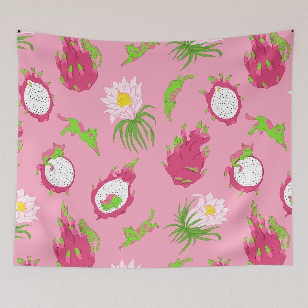 Item preview, Purring Dragon fruit designed and sold by Marta Tesoro.