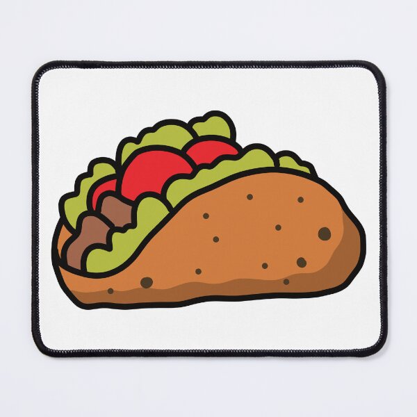 Item preview, Beef Taco designed and sold by the-craft-shop.