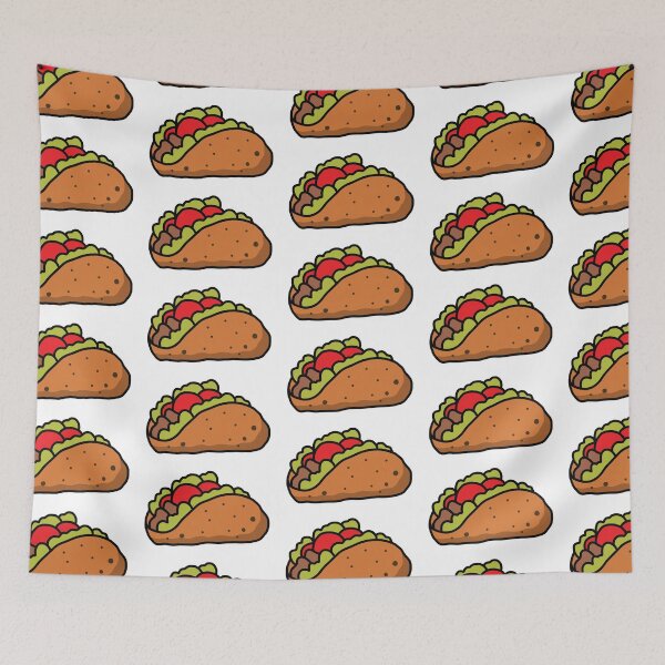 Item preview, Beef Taco designed and sold by the-craft-shop.