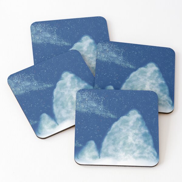 Item preview, Snowmen at night. designed and sold by greenPQBstudio.