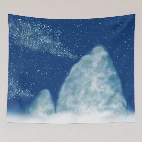 Item preview, Snowmen at night. designed and sold by greenPQBstudio.