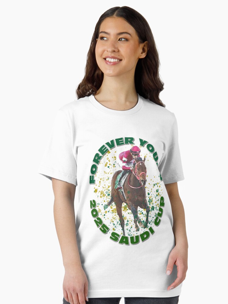 Forever Young 2025 Saudi Cup Champion