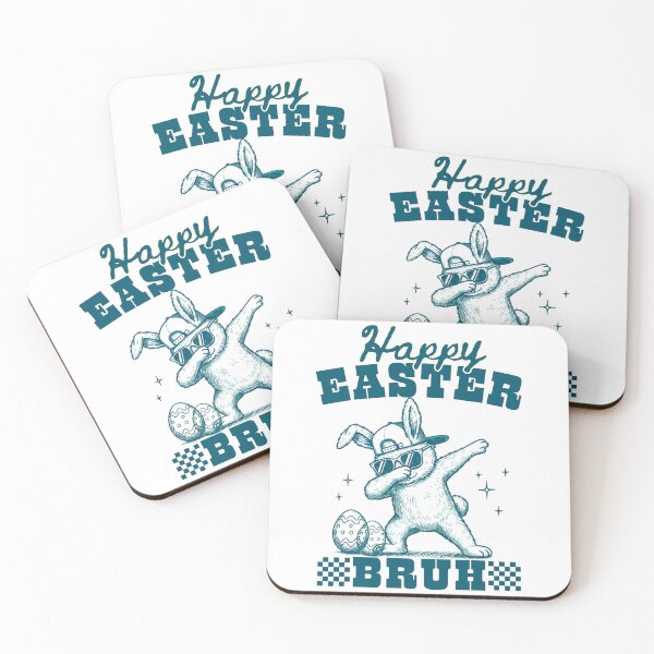 Item preview, Happy Easter Bruh Retro Easter Design Bunny Dabbing For Kids And Boys Easter Happy Easter  designed and sold by MotivaChic.