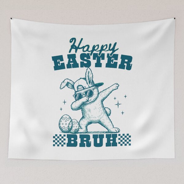 Item preview, Happy Easter Bruh Retro Easter Design Bunny Dabbing For Kids And Boys Easter Happy Easter  designed and sold by MotivaChic.