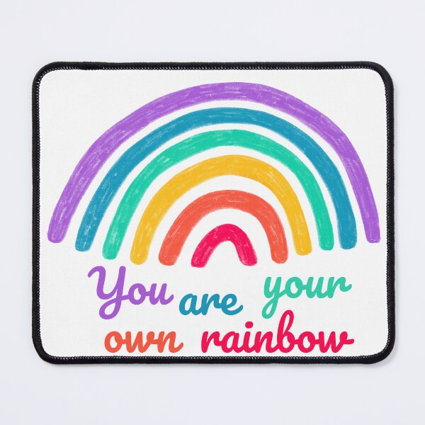 Item preview, You are your own rainbow designed and sold by DesignPMG.