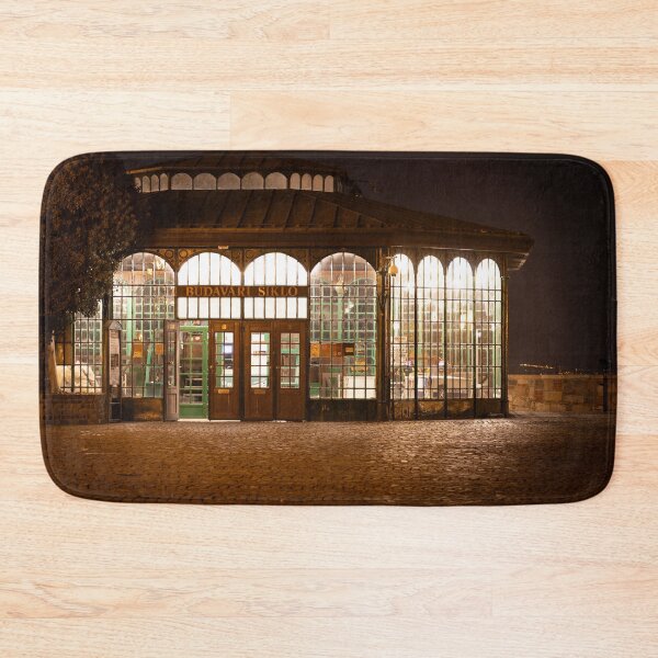 Item preview, budapest funicular station at night   designed and sold by timea.jarmer.photography.
