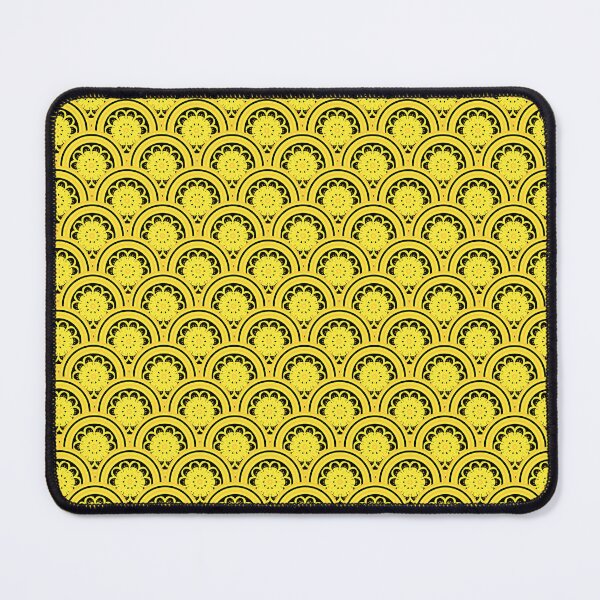 Item preview, Golden Blossom Waves designed and sold by Kittaya Saemee.