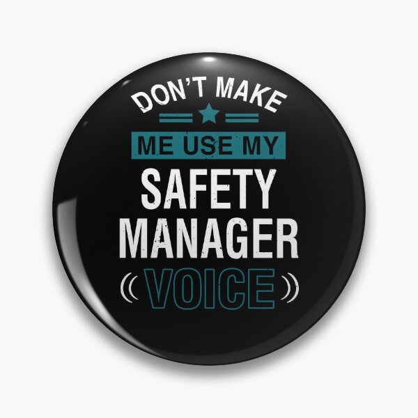 Item preview, Safety Manager Job Title Gift  designed and sold by FernaRoje.