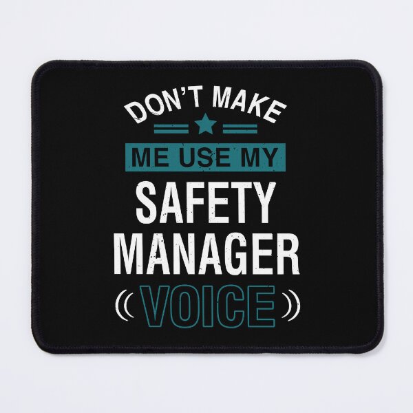 Item preview, Safety Manager Job Title Gift  designed and sold by FernaRoje.