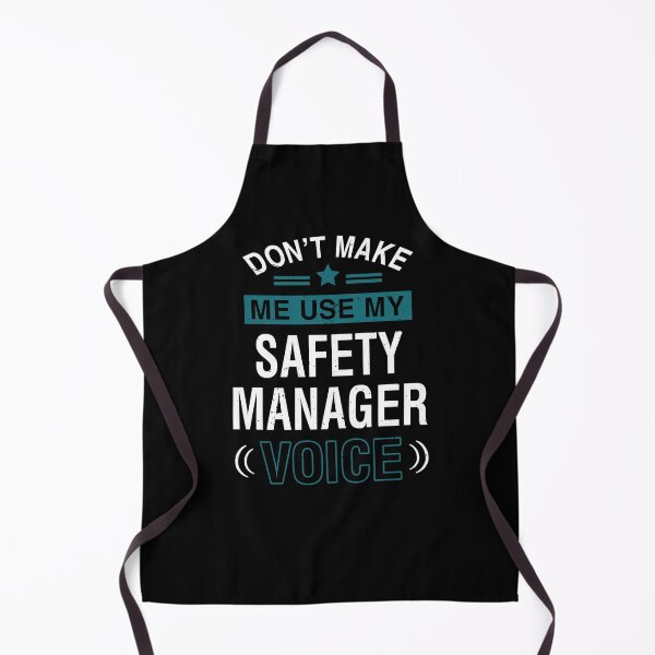 Item preview, Safety Manager Job Title Gift  designed and sold by FernaRoje.