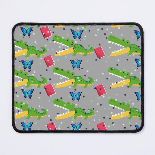 Item preview, Alligators reading to butterflies  designed and sold by dinomonkey.