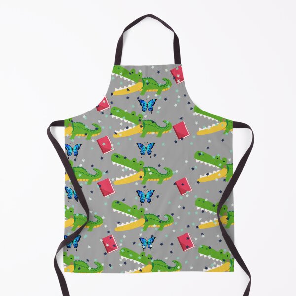 Item preview, Alligators reading to butterflies designed and sold by dinomonkey.