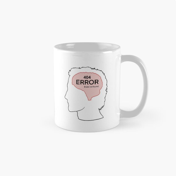 Item preview, 404 Error brain designed and sold by Dotstudio94.