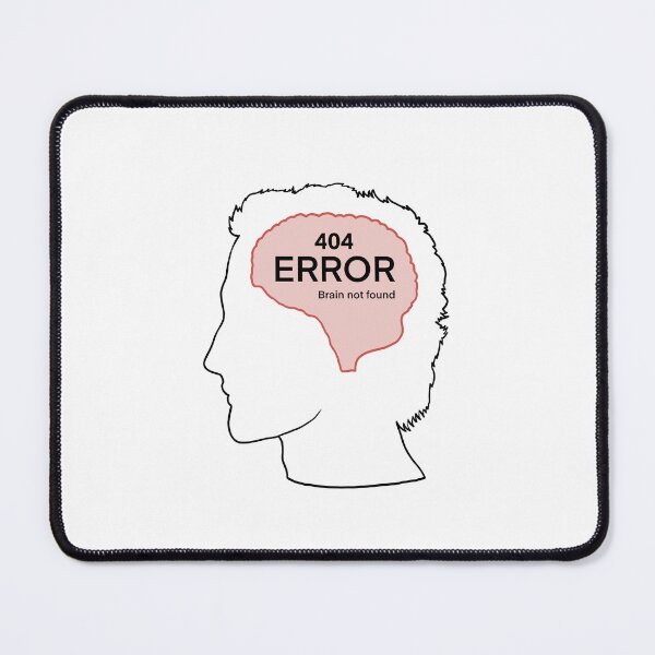 Item preview, 404 Error brain designed and sold by Dotstudio94.