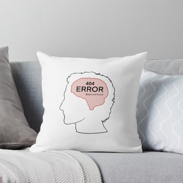 Item preview, 404 Error brain designed and sold by Dotstudio94.