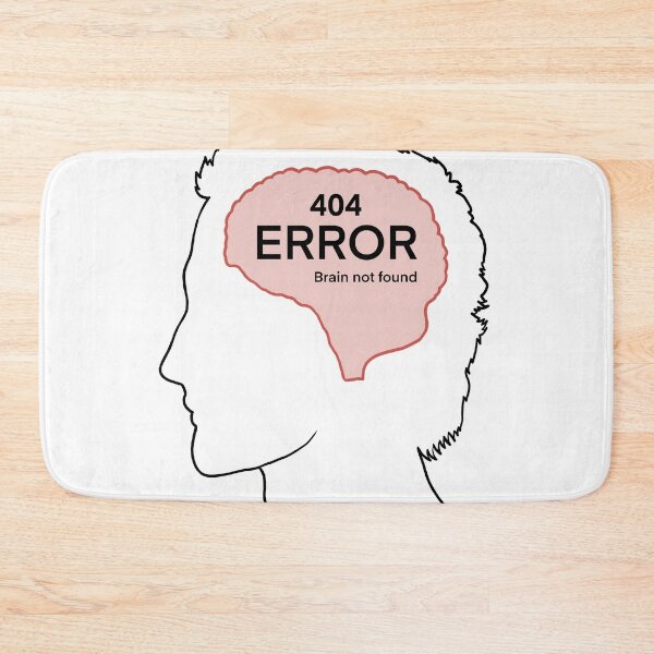 Item preview, 404 Error brain designed and sold by Dotstudio94.