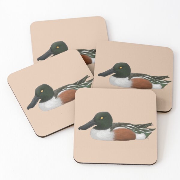 Item preview, Northern Shoveler designed and sold by Wildlife Art by Holly.
