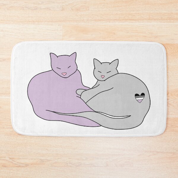 Item preview, Ace Cuddle Cats designed and sold by SpoonsAndRoses.