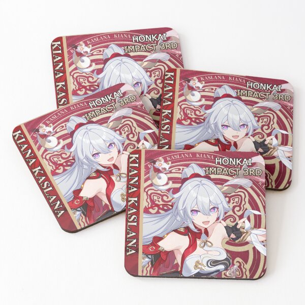 Item preview, Kiana Kaslana (Ba-Dum! Fiery Wishing Star - Honkai impact 3rd) designed and sold by Kitsune Merchant.