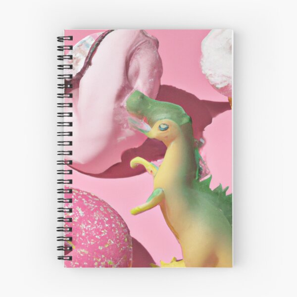 Item preview, Dinosaur wants to eat dount designed and sold by After De Moment.