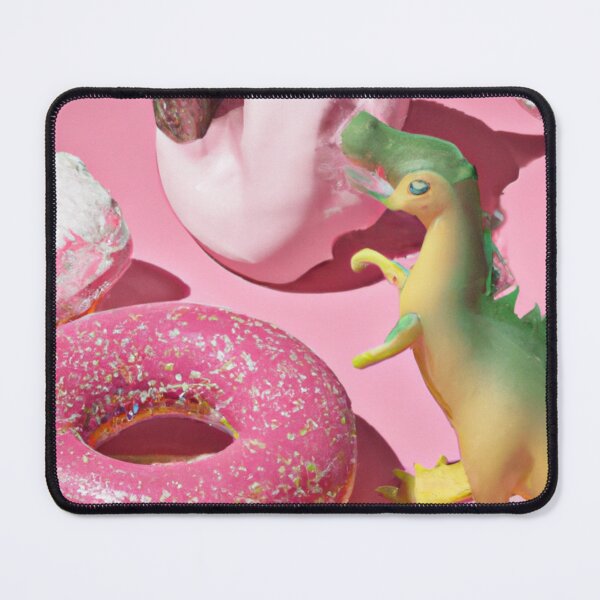 Item preview, Dinosaur wants to eat dount designed and sold by After De Moment.