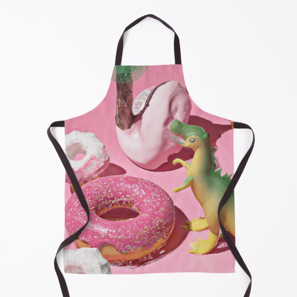 Item preview, Dinosaur wants to eat dount designed and sold by After De Moment.