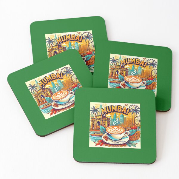 Item preview, Coffee in Mumbai designed and sold by Fantazmyc.