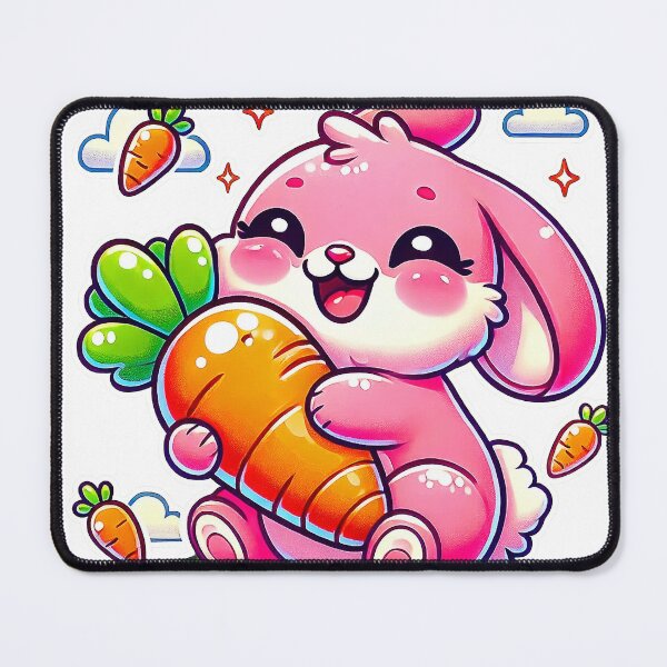 Item preview, Carrot Bliss Bunny designed and sold by ToloArt.