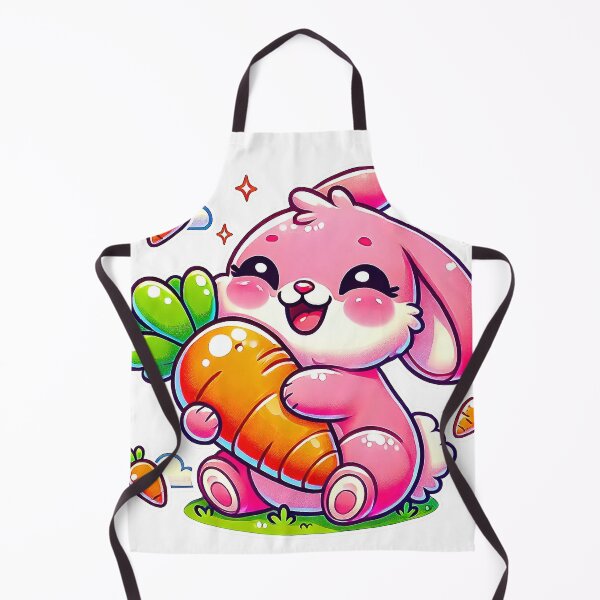 Item preview, Carrot Bliss Bunny designed and sold by ToloArt.