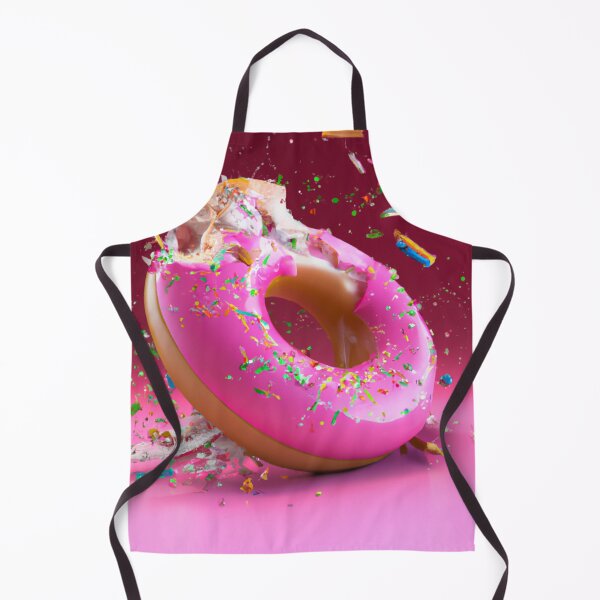 Item preview, Classical Pink Donut designed and sold by After De Moment.