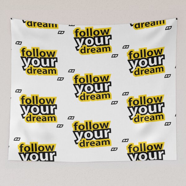 Item preview, Follow your dreams designed and sold by Vanich-Panich.