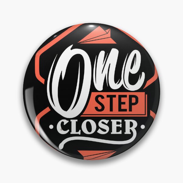 Item preview, One Step Closer - Motivational Progress Design designed and sold by MOBI-CASE.