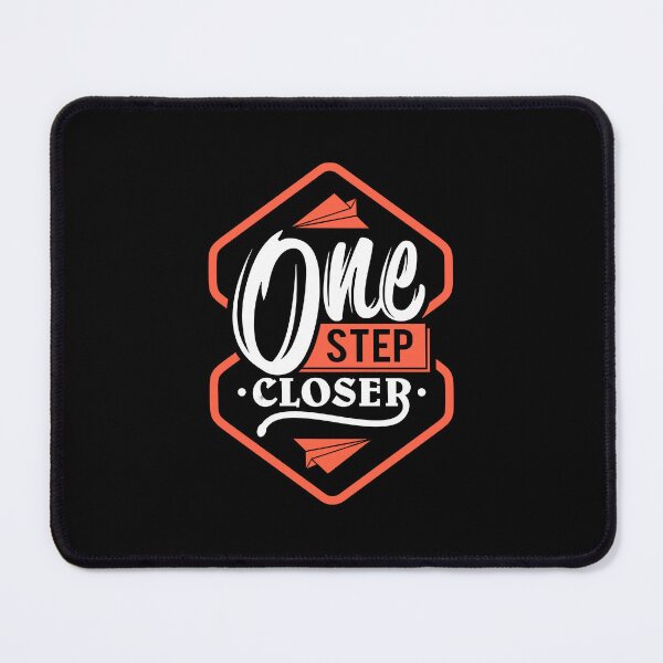 Item preview, One Step Closer - Motivational Progress Design designed and sold by MOBI-CASE.