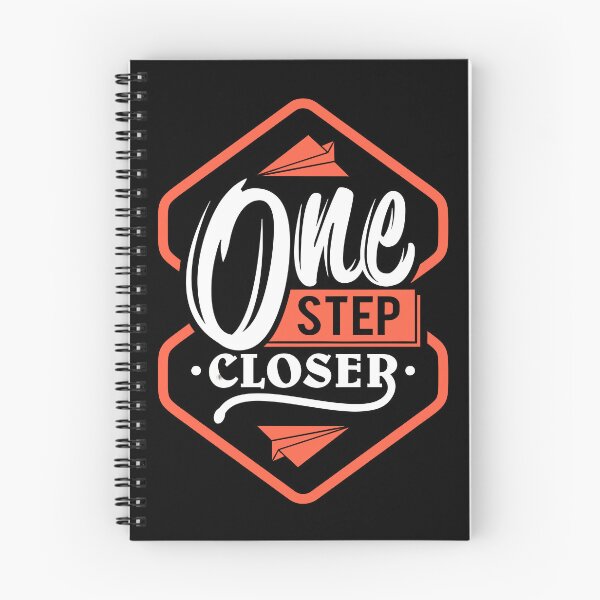 Item preview, One Step Closer - Motivational Progress Design designed and sold by MOBI-CASE.