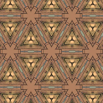 Artwork thumbnail, abstract pattern background by The Hand That Listens