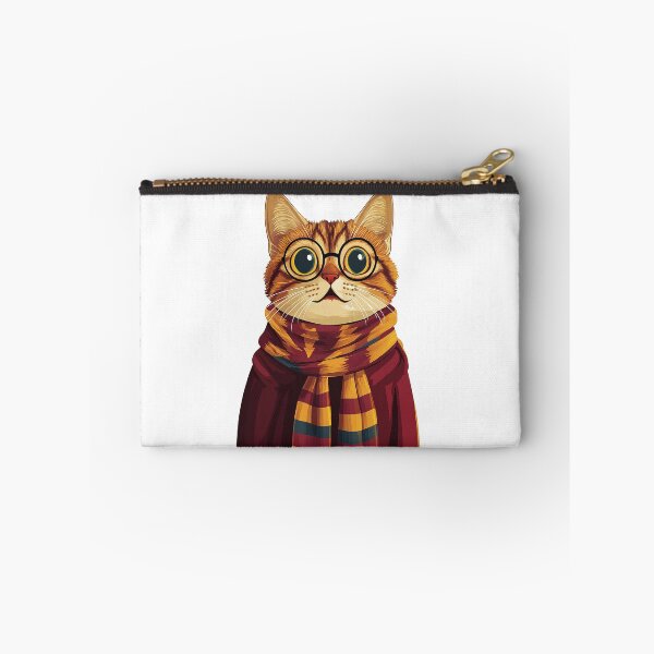 Item preview, Potter Cartoon Wizard Magic Fantasy, magical cat designed and sold by Innamalinka.