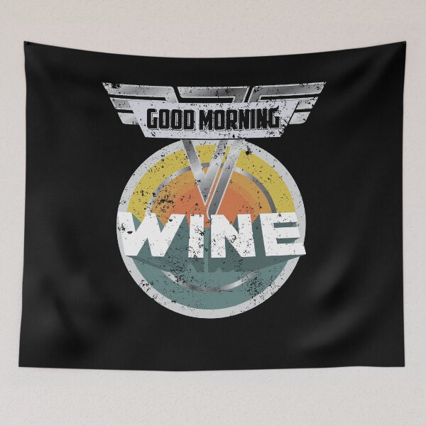 Item preview, Funny Wine Drinking Gift Good Morning Wine Wine Lover Gift For Women Men designed and sold by KentuckyGirlTee.