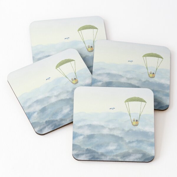 Item preview, Three friends on an adventure P1 designed and sold by greenPQBstudio.