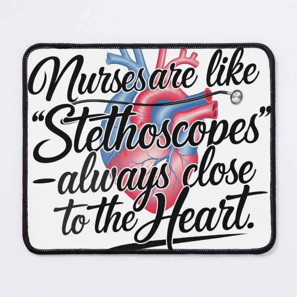 Item preview, Nurses, close to your heart designed and sold by Mindful56.