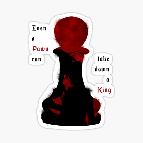 Highschool DxD quote V.2 Sticker