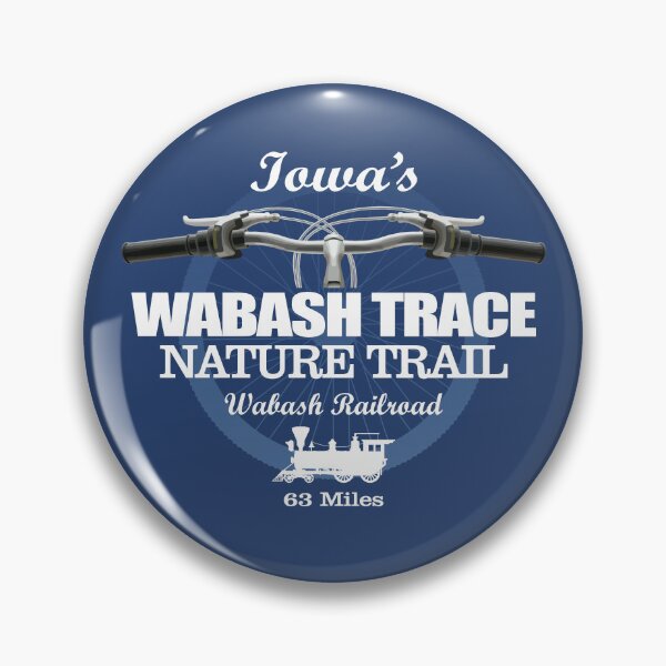 Item preview, Wabash Trace Nature Trail (H2) designed and sold by curranmorgan.