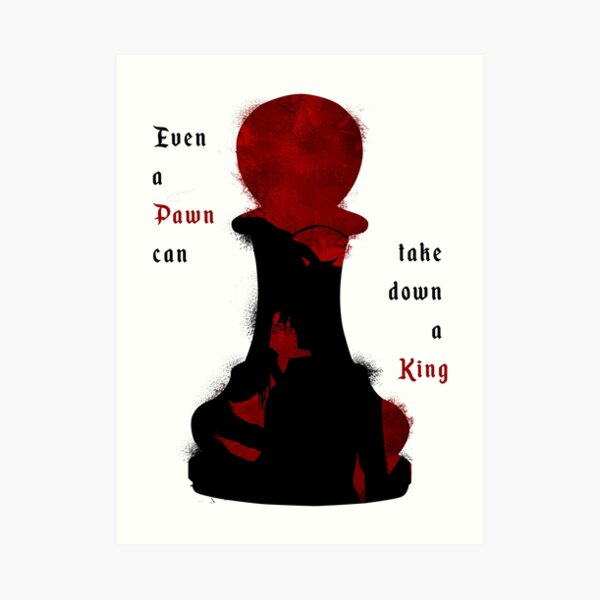 Highschool DxD quote V.2 Art Print