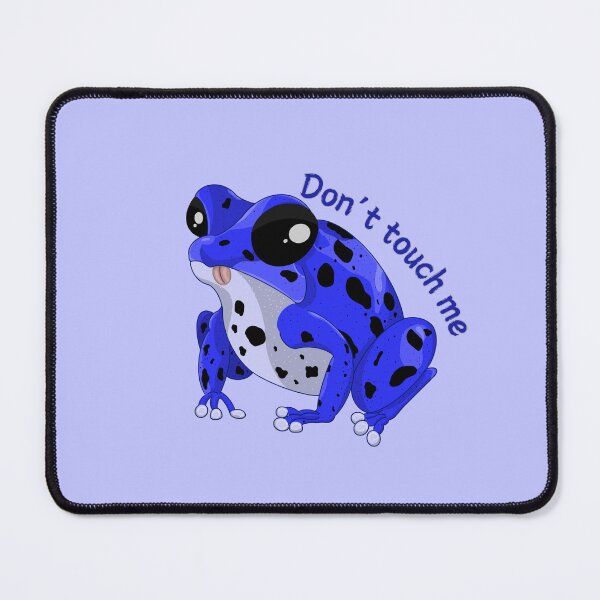 Item preview, Don’t touch me poison dart frog designed and sold by kylie-kd.