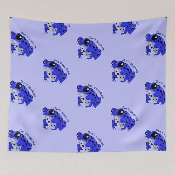 Item preview, Don’t touch me poison dart frog designed and sold by kylie-kd.