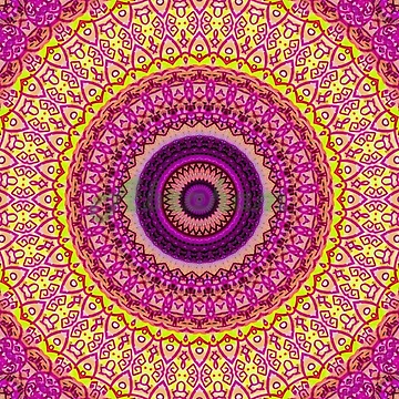 Artwork thumbnail, pinky pattern background by The Hand That Listens