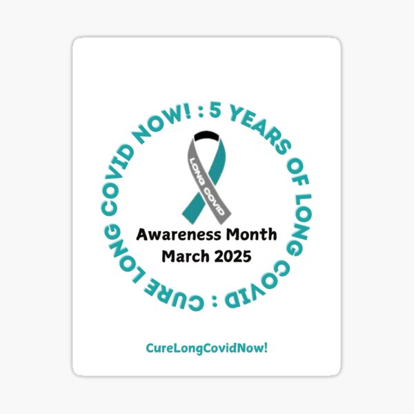 Item preview, 5 Years of Long Covid- Cure Long Covid Now! designed and sold by Jay1269.