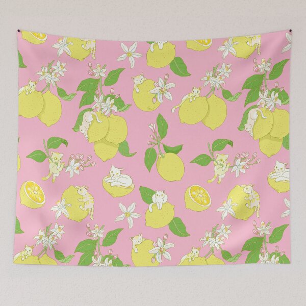 Item preview, Sourpuss Lemons designed and sold by Marta Tesoro.