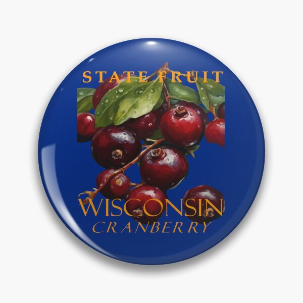 Item preview, Wisconsin Territory Fruit The Cranberry designed and sold by taiche.