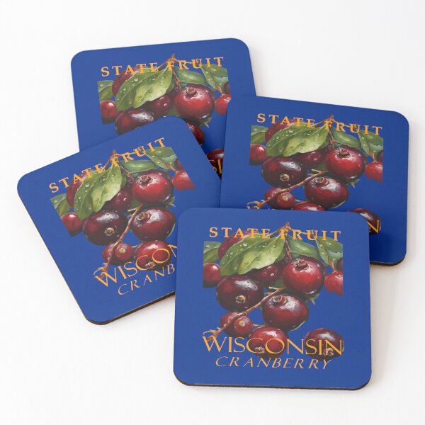 Item preview, Wisconsin Territory Fruit The Cranberry designed and sold by taiche.